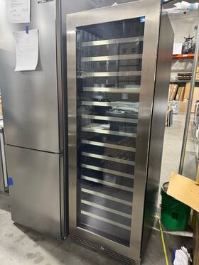Perlick Prw24f01cg Prw24f01cg-01-7jzm-zephyr 24 Inch Tall Wine Cooler New Open Box