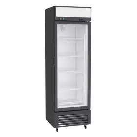 Pfv127dx Premium Levella 11.6 Cu. Ft. Single Glass Door Upright Display Freezer Black