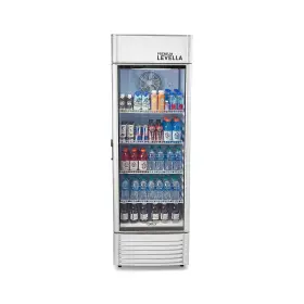 Prf155dx Premium Levella 15.5 Cu Ft Flat Front Beverage Refrigerator Silver