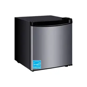 Prf166400xs Premium Levella 1.6 Cu. Ft. Mini Fridge Black/stainless Steel Door