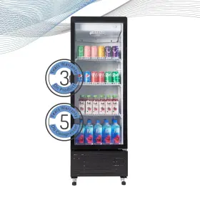 Prns507dx Premium Levella Lavella 4.9 Cu. Ft. Single Door Display Refrigerator