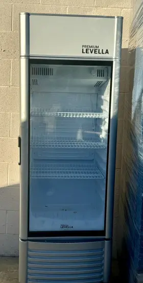 Prf65dx Premium Levella 6.5 Cu Ft Flat Front Beverage Refrigerator Silver With Keys