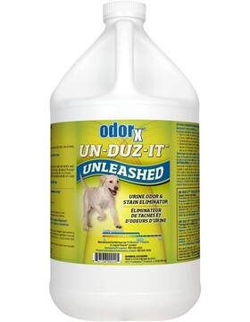 Prorestore B06xyrvdy5 Odorx Un-duz-it Unleashed Pet Stain And Odor Remover - Urine Eliminator