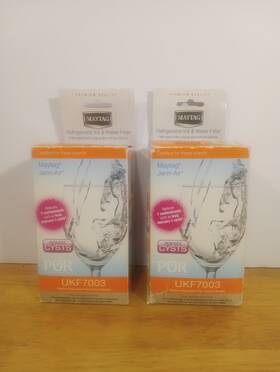 Pur Ukf7003 2- Maytag Jenn-air Refrigerator Ice And Water Filters New In Box