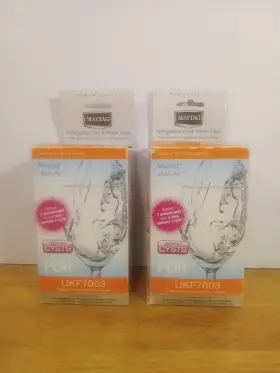 Ukf7003 Pur 2- Maytag Jenn-air Refrigerator Ice And Water Filters New In Box