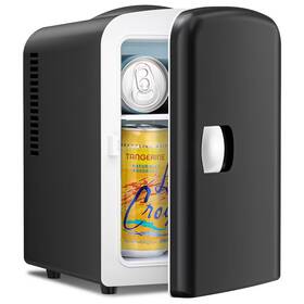 R.w.flame 93244571 Makeup Compact Refrigerator Skin Care For Bedroom Car Office And Dorm Portable