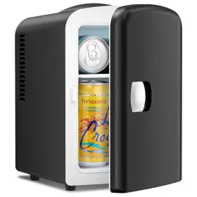 93244571 R.w.flame Makeup Compact Refrigerator Skin Care For Bedroom Car Office And Dorm Portable