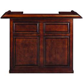 Dbar60 Ram Game Room 60 Inch Bar - Chestnut