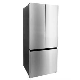 Recpro Rp-2120 Rv Refrigerator Stainless Steel 16 Cubic Feet 12-volt French Style