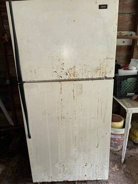 Roper Rt18dkxfw01 Refrigerator Working