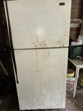 Rt18dkxfw01 Roper Refrigerator Working