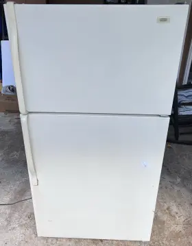 Rtz1dkxhn00 Roper Refrigerator With Freezer 65.5 X 32.5 Inches
