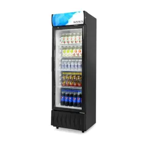 3-shelves Rovsun Lsc-235w 21 Inch 8.1 Cu.ft. Black Beverage Refrigerator 240w 115v - Dented