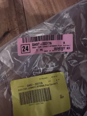 22217a Samsung Da97 - Assembly Pipe Connect