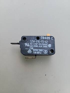 Samsung 3405-001054 Szm-v16-fd-62 / 3405-001034 Microwave Door Interlock Switch