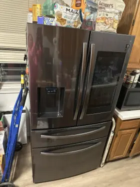 6355745 Samsung Familyhub 27.7 Cuft 4door Frenchdoor Fingerprint Resistant Refrigerator