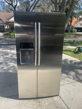 Asg307aars Samsung Refrigerator
