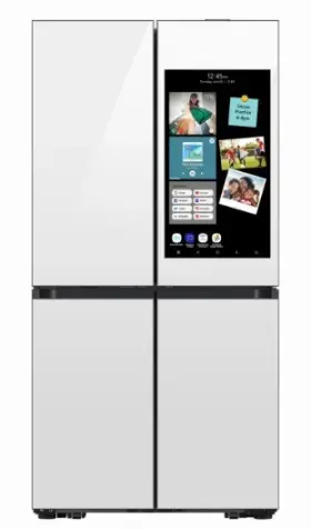 Rf23db990012 Samsung Bespoke 36 Inch Counter Depth 4 Door Flex French Refrigerator -