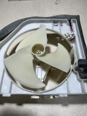 Da61-02355a Samsung French Door Refrigerator Motor Fan Condenser Unit