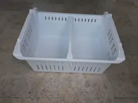 Da97-11320a Samsung Da61-07219a Refrigerator Freezer Basket Assembly
