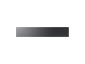 F36dmmmt Samsung Bespoke 4-door French Door Refrigerator Panel Matte Black Steel - Middle