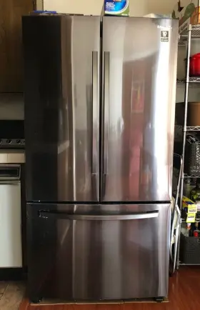 Rf28t500sr Samsung Fr28t500sf French Door Refrigerator - Stainless Steel