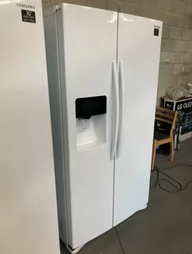 Frss2623aw Samsung Side By Refrigerator Freezer