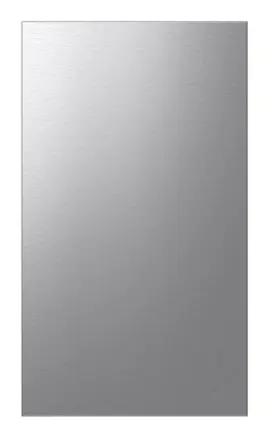 Ra-f18dbbql Samsung Bespoke 4-door Flex Refrigerator Panels - Stainless Steal Only