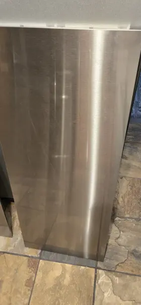Ra-f18du3ql Samsung Panels Only Bespoke 3 Door Refrigerator All Stainless