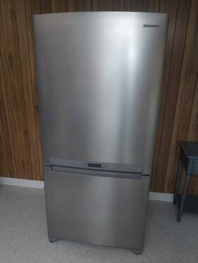 Samsung Rb195abpn Stainless Platinum18.7 Cu. Ft. Bottom-freezer Refrigerator