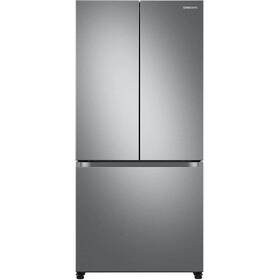 Samsung Rf18a5101sr/aa Refrigerator 17.5 Cu Ft Smart French Door Counter Depth Stainless Steel