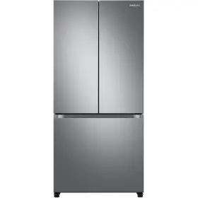 Rf18a5101sr Samsung Rf18a5101sr/aa Refrigerator 17.5 Cu Ft Smart French Door Counter Depth Stainless Steel