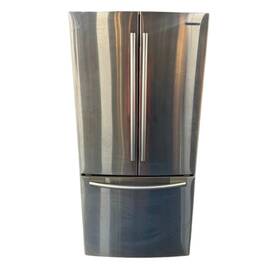 Samsung Rf217acrs French Door Refrigerator Freezer Ice Maker Stainless Steel
