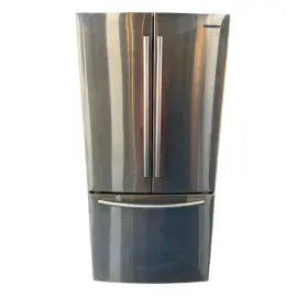 Rf217acrs Samsung French Door Refrigerator Freezer Ice Maker Stainless Steel