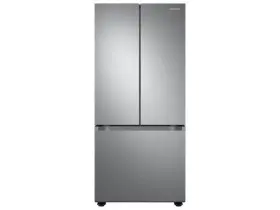 Rf22a4121sr Samsung 22 Cu Ft 3-french Dr Smart Refrigerator In Smudge Proof Stainless / Las