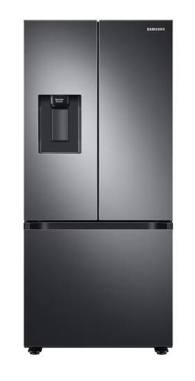 Samsung Rf22a4221sg 30 Inch Smart French Door 22 Cu. Ft. Refrigerator -