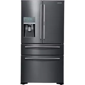 Rf22kredbsg Samsung Rf22kredbsg/aa 22.4 Cu. Ft. Black Counter Depth