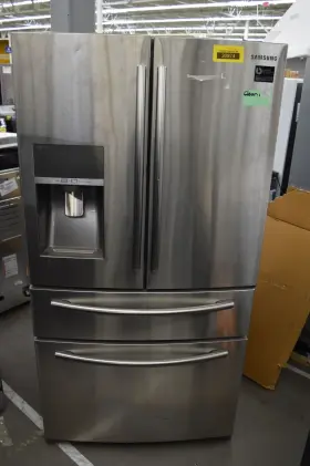 Rf22kredbsr Samsung 36 Inch Stainless Cd French Door Refrigerator #30874 Bp Sale
