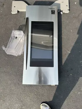 Rf22r7551sr Samsung Refrigerator Right Door For Family Hub No Screen