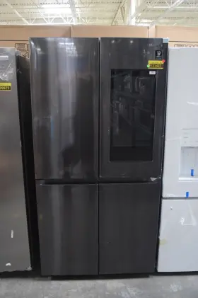 Rf23a9771sg Samsung 36 Inch Black Stainless Cd French Door Refrigerator #121437