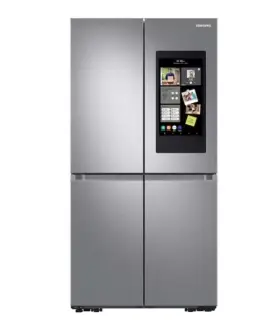 Rf23a9771sr Samsung 36 Inch Stainless Smart Counter Depth 4-door Flex Refrigerator -