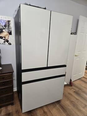 Samsung Rf23bb860012aa French Door Refrigerator White