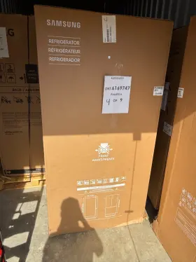Rf23bb86012 Samsung - Bespoke 23 Cu. Ft. 4-door French Door Counter Depth Smart Refrigerator
