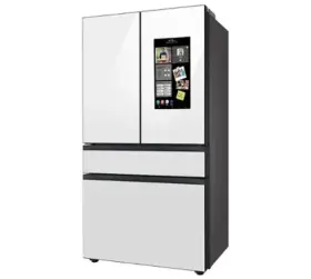 Rf23bb890012aa Samsung 23 Cu. Ft. 4-door French Door Counter Depth Smart Refrigerator