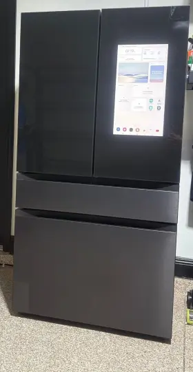 Rf23bb89008maa Samsung Bespoke 4-door French Door Refrigerator With Family Hub