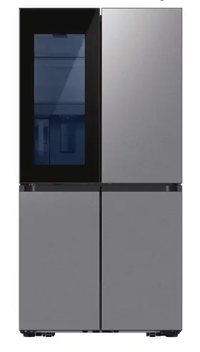 Rf23db9750ql Samsung Bespoke Counter-depth Refrigerator 23 Cu. Ft