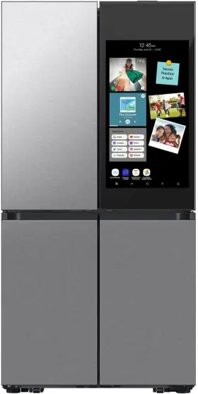 Rf23db9900qd Samsung 36 Inch Counter Depth Smart Door Flex Refrigerator -