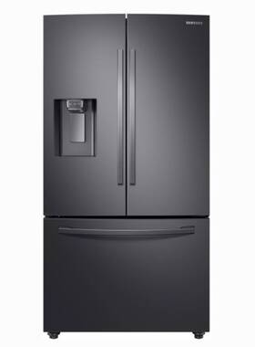 Samsung Rf23r6201sg 36 Inch Counter Depth French Door Smart Refrigerator
