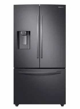 Rf23r6201sg Samsung 36 Inch Counter Depth French Door Smart Refrigerator
