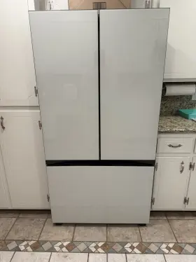 Rf24bb620012aa Samsung Brand New 3 Door Smart Refrigerator With Autofill Water Pitcher